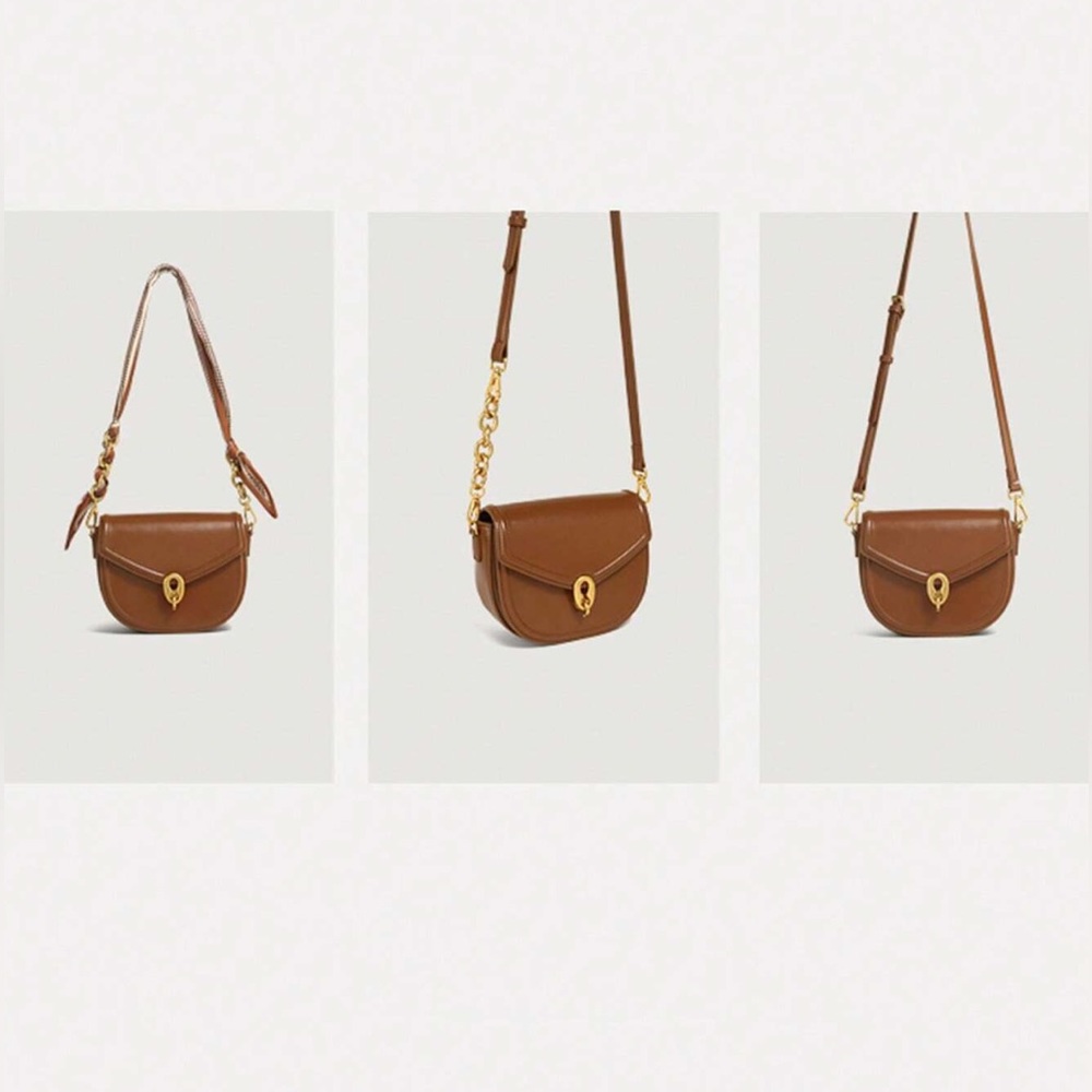 🆕 Lux Retro Saddle Bag - Picture 13 of 14